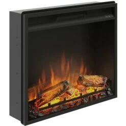 TAGU Cheminée électrique Décorative Frode Blanche - Powerflame -Ubbink Magasin 22392307 5