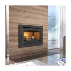 Insert De Cheminée En Acier 13.5 Kw Acier