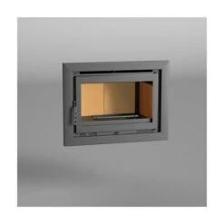 Insert De Cheminée En Acier 13.5 Kw Acier -Ubbink Magasin 2345888 3