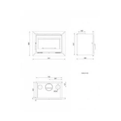 Insert De Cheminée En Acier 13.5 Kw Acier -Ubbink Magasin 2345888 4