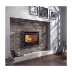 Insert De Cheminée En Acier 12.5 Kw Vermiculite