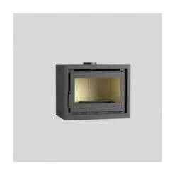 Insert De Cheminée En Acier 12.5 Kw Vermiculite -Ubbink Magasin 2345890 3