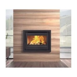 Insert De Cheminée En Acier 13.5 Kw Vermiculite