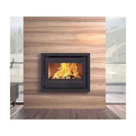 Insert De Cheminée En Acier 13.5 Kw Vermiculite 3 Insert De Cheminée En Acier 13.5 Kw Vermiculite