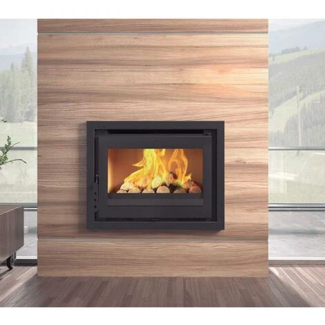 Insert De Cheminée En Acier 13.5 Kw Vermiculite 4 Insert De Cheminée En Acier 13.5 Kw Vermiculite – Image 2