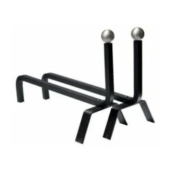 Chenet Acier Classique Bg 37 X 15 X 25