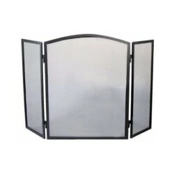 Pare-feu 3 Volets Dimensions 61 X 95cm Pour Cheminée