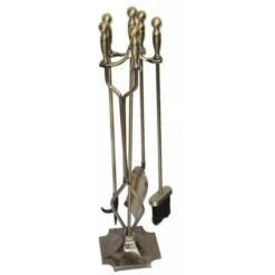 Valet De Cheminée 4 Accessoires