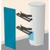 Barres De Fixation EasyCover - Mise En Valeur De L'espace Autour Du Chauffe-eau - Atlantic 2 Barres De Fixation EasyCover - Mise En Valeur De L'espace Autour Du Chauffe-eau - Atlantic -Ubbink Magasin 24040799 1