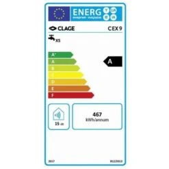 Chauffe-eau Instantané France Electronic CEX9 230V 6,6/ 8,8 Kw CLAGE - 2400-26238 -Ubbink Magasin 24065623 3