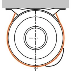 Kit De Cerclage Pour Chauffe-eaux Horizontal De 75 à 200 Litres Atlantic 009115