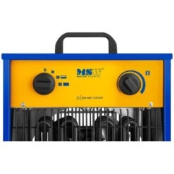 MSW Chauffage À Air Pulsé Électrique Aérotherme Radiateur 9000 W 0-85°C 0-787 M3/H -Ubbink Magasin 24393407 3