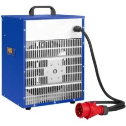 MSW Chauffage À Air Pulsé Électrique Aérotherme Radiateur 9000 W 0-85°C 0-787 M3/H -Ubbink Magasin 24393407 4