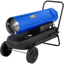 MSW Chauffage Diesel Canon À Air Chaud Gasoil Canon À Chaleur 50 Kw 56 L 1100 M³/H