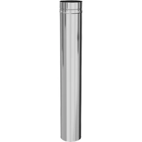Tuyau Rigide Inox - Diam 200 Mm - Longueur 1M - TEN 3 Tuyau Rigide Inox - Diam 200 Mm - Longueur 1M - TEN