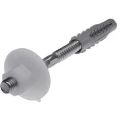 Fischer Jeu De 4 Fixations Pour Chauffe-eau, Vis 10x120 Mm