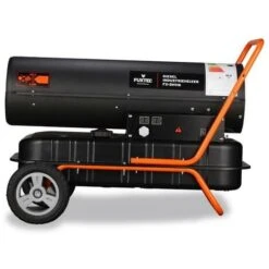 Canon à Air Chaud - FUXTEC FX-DH116 - Au Fioul, 30 KW, Thermostat Manuel, Autonomie 13h -Ubbink Magasin 25477803 5