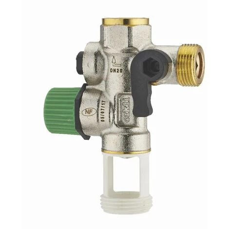 Groupe De Sécurité Droit Siège Téflon Anticalcaire Mâle Femelle MF3/4' (20x27) NOYON & THIEBAULT - 7700-20C1 3 Groupe De Sécurité Droit Siège Téflon Anticalcaire Mâle Femelle MF3/4' (20x27) NOYON & THIEBAULT - 7700-20C1