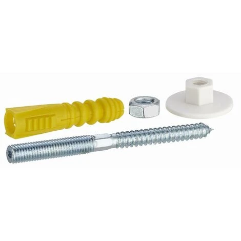 Kit Fixations Chauffe-eau Sur Paroi Pleine NOYON & THIEBAULT - L 120 Mm / M10 - 4112-C4 2 Kit Fixations Chauffe-eau Sur Paroi Pleine NOYON & THIEBAULT - L 120 Mm / M10 - 4112-C4