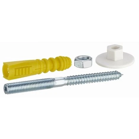 Kit Fixations Chauffe-eau Sur Paroi Pleine NOYON & THIEBAULT - L 120 Mm / M10 - 4112-C4 3 Kit Fixations Chauffe-eau Sur Paroi Pleine NOYON & THIEBAULT - L 120 Mm / M10 - 4112-C4 – Image 2