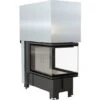 Insert Cheminée NBU 11 3 Côtés Vitrés Ouverture Relevable + 3 Bouches Recuperateur -Ubbink Magasin 26472093 1