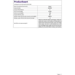 Chauffage D'Appoint à Gaz Jusqu'à 70 M², Sencys - KT001 - 4,2kW - 4 Puissances -Ubbink Magasin 26814556 3