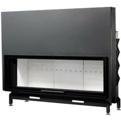 Insert Cheminées à Bois 200 EVO LD Porte Guillotine 22 KW -Ubbink Magasin 26941386 2