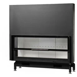 Insert Cheminées à Bois EVO 160 CM Porte Guillotine 21 KW -Ubbink Magasin 26941668 3