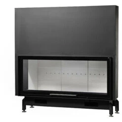 Insert Cheminées à Bois EVO 160 CM Porte Guillotine 21 KW -Ubbink Magasin 26941668 4