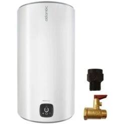 Chauffe-eau électrique Atlantic Steatite 100 Litres Montage Mural Vertical 861234
