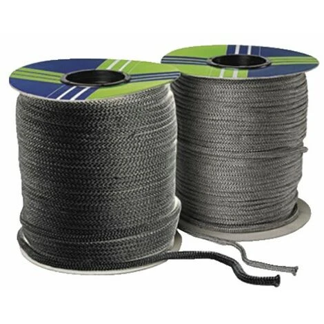 Tresse TRICOTEX Noire 8mm 5m - DIFF 3 Tresse TRICOTEX Noire 8mm 5m - DIFF