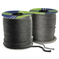 Tresse TRICOTEX Noire 10mm 5m - DIFF