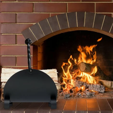 Relaxdays Panier Bois De Cheminée, Métallique, Pour Bûches Avec Anse, HlP: 42,5 X 43,5 X 30 Cm Intérieur, Panier Bûches 4 Relaxdays Panier Bois De Cheminée, Métallique, Pour Bûches Avec Anse, HlP: 42,5 X 43,5 X 30 Cm Intérieur, Panier Bûches – Image 2