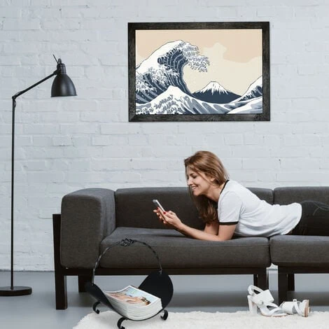 Relaxdays Panier Bois De Cheminée, Métallique, Pour Bûches Avec Anse, HlP: 42,5 X 43,5 X 30 Cm Intérieur, Panier Bûches 7 Relaxdays Panier Bois De Cheminée, Métallique, Pour Bûches Avec Anse, HlP: 42,5 X 43,5 X 30 Cm Intérieur, Panier Bûches – Image 5