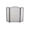 Pare-feu Barrière 3 Volets Pour Cheminée Poêle 85 X 65 Cm -Ubbink Magasin 2727858 1