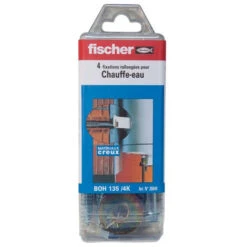 Fischer Kit De Fixation Chauffe-eau Dans Matériaux Alvéolaires