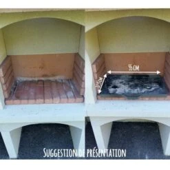 Tiroir à Cendres Petit Modèle 44 X 35 Cm -Ubbink Magasin 27635573 3