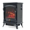 Cheminée Électrique 1950W Kekai Arizona 37x23x51 Cm Noir Avec Simulation De Feu Pour Intérieur -Ubbink Magasin 27740519 1