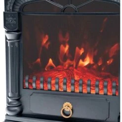 Cheminée Électrique 1950W Kekai Arizona 37x23x51 Cm Noir Avec Simulation De Feu Pour Intérieur 9 Cheminée Électrique 1950W Kekai Arizona 37x23x51 Cm Noir Avec Simulation De Feu Pour Intérieur -Ubbink Magasin 27740519 3