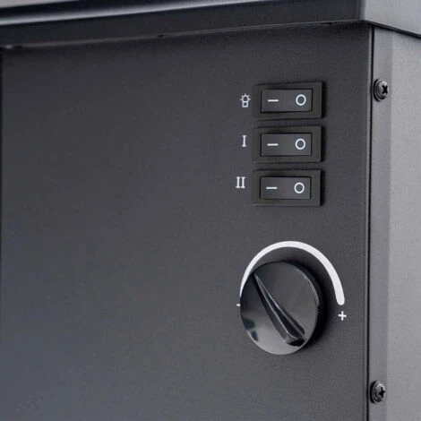 Cheminée Électrique 1950W Kekai Arizona 37x23x51 Cm Noir Avec Simulation De Feu Pour Intérieur 7 Cheminée Électrique 1950W Kekai Arizona 37x23x51 Cm Noir Avec Simulation De Feu Pour Intérieur – Image 5