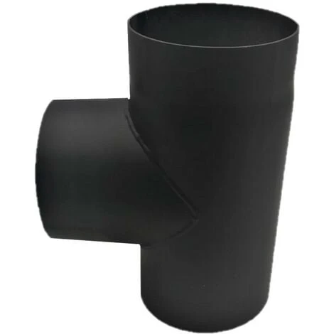 Simple Paroi Acier 2 Mm - Té 90° 150 Mm 3 Simple Paroi Acier 2 Mm - Té 90° 150 Mm