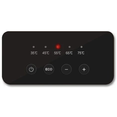 Carrera Chauffe-eau Electrique Plat Multi-positions 47L - Norme NF CE IPX4 - 2 Personnes 6 Carrera Chauffe-eau Electrique Plat Multi-positions 47L - Norme NF CE IPX4 - 2 Personnes – Image 4