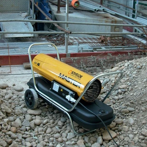 Sovelor - Chauffage Mobile Sur Roues Au Fuel 29kW Sans Cheminée - B100CED2 4 Sovelor - Chauffage Mobile Sur Roues Au Fuel 29kW Sans Cheminée - B100CED2 – Image 2