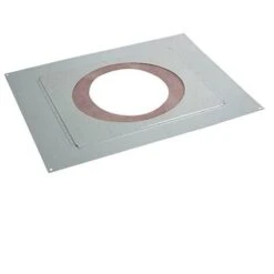 PDSE RAMP. 0- 40% 80/130 PGI - Plaque Distance De Sécurité - étanche - Pour Plafond -Ubbink Magasin 282081 2