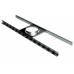 Support Plancher Pour Poêle à Granulés - PGI Pour Poêles à Pellets - Diamètre 80/130 - Réf : SP