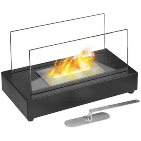 Qlima - Cheminée Décorative FFB 105 - Noir 3 Qlima - Cheminée Décorative FFB 105 - Noir