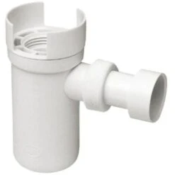 Entonnoir Siphon PVC Pour Groupe De Sécurité Orkli