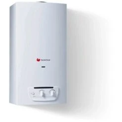 Chauffe Bain OPALIA C14Z Piezo Bas NOx, Gaz Bouteille, Avec Veilleuse Saunier Duval