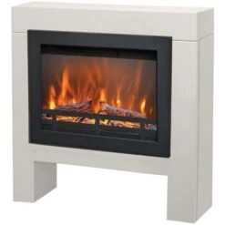 Cadre De Cheminée Xaralyn Bolea Pour Foyer D'ambiance Encastrable Riano Et Flandria