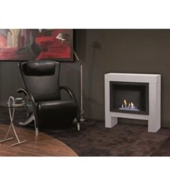 Cadre De Cheminée Xaralyn Bolea Pour Foyer D'ambiance Encastrable Riano Et Flandria -Ubbink Magasin 29118631 5